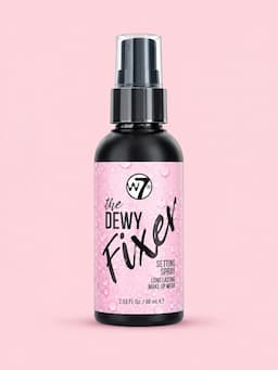W7 The DEWY Fixer Makeup Setting Spray 60ml