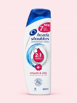 Head & Shoulders 2 in 1 Smooth & Silky Shampoo + Conditioner 400ml