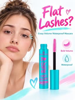 Essence I Love Extreme Crazy Volume Waterproof Mascara