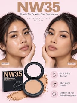 MAC Studio Fix Powder Plus Foundation 15g