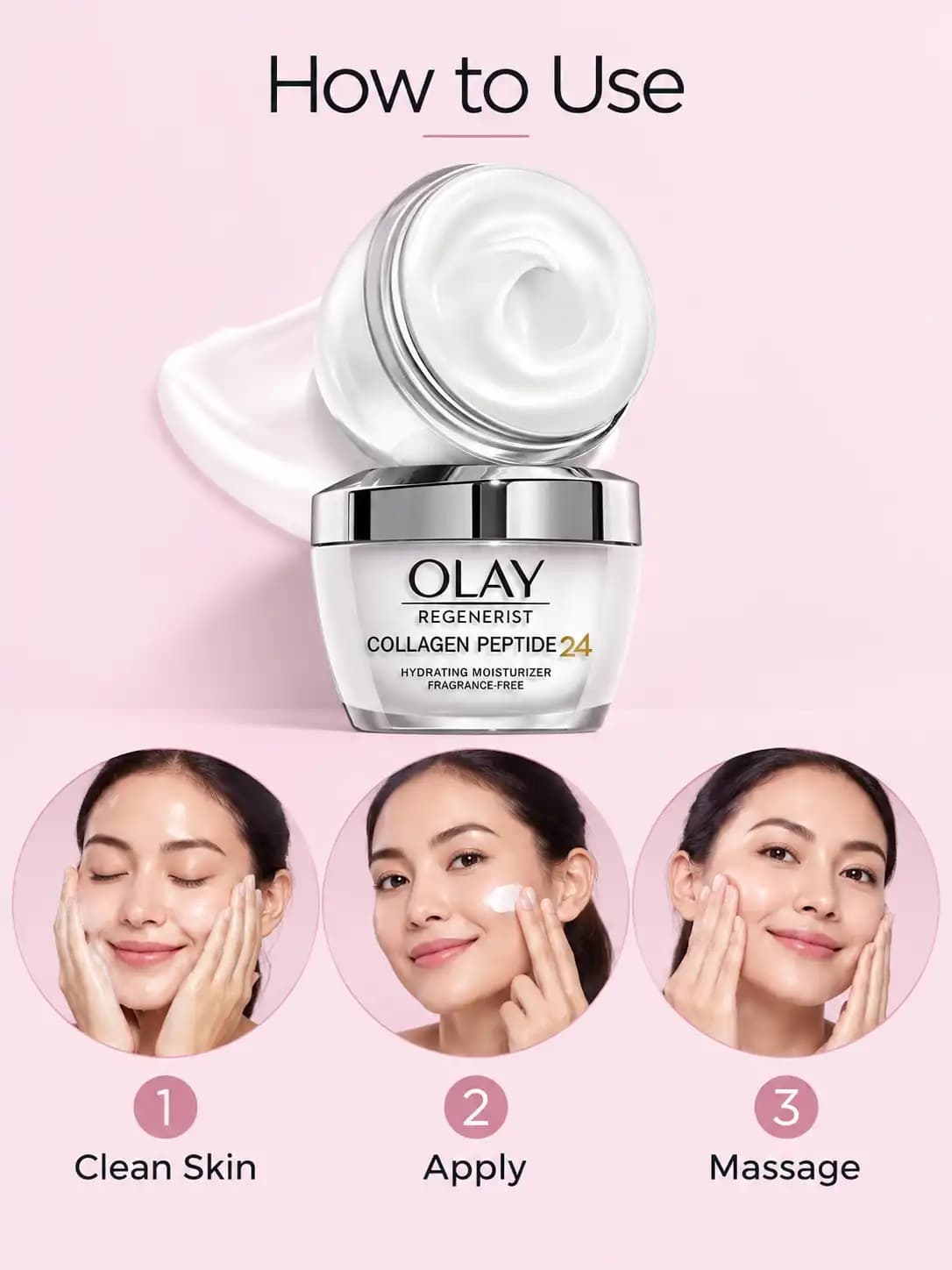 Olay regenerist collagen peptide24 moisturizer 50ml