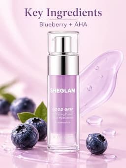Sheglam Good Grip Hydrating Primer Purple 45ml