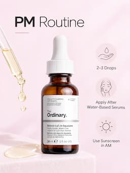 The Ordinary Retinol 0.5% In Squalane 30ml