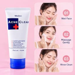 Mistine Acne Clear Facial Foam 85g