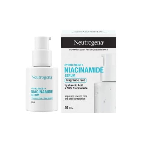 Neutrogena Hydro Boost Niacinamide Serum 29ml