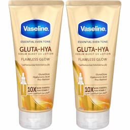 Vaseline Gluta Hya Flawless Glow Serum in Lotion 200ml