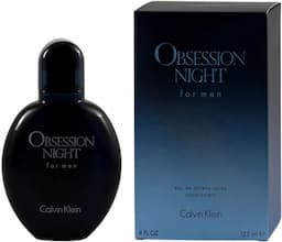 Calvin Klein Obsession Night EDT Spray For Men 125ml
