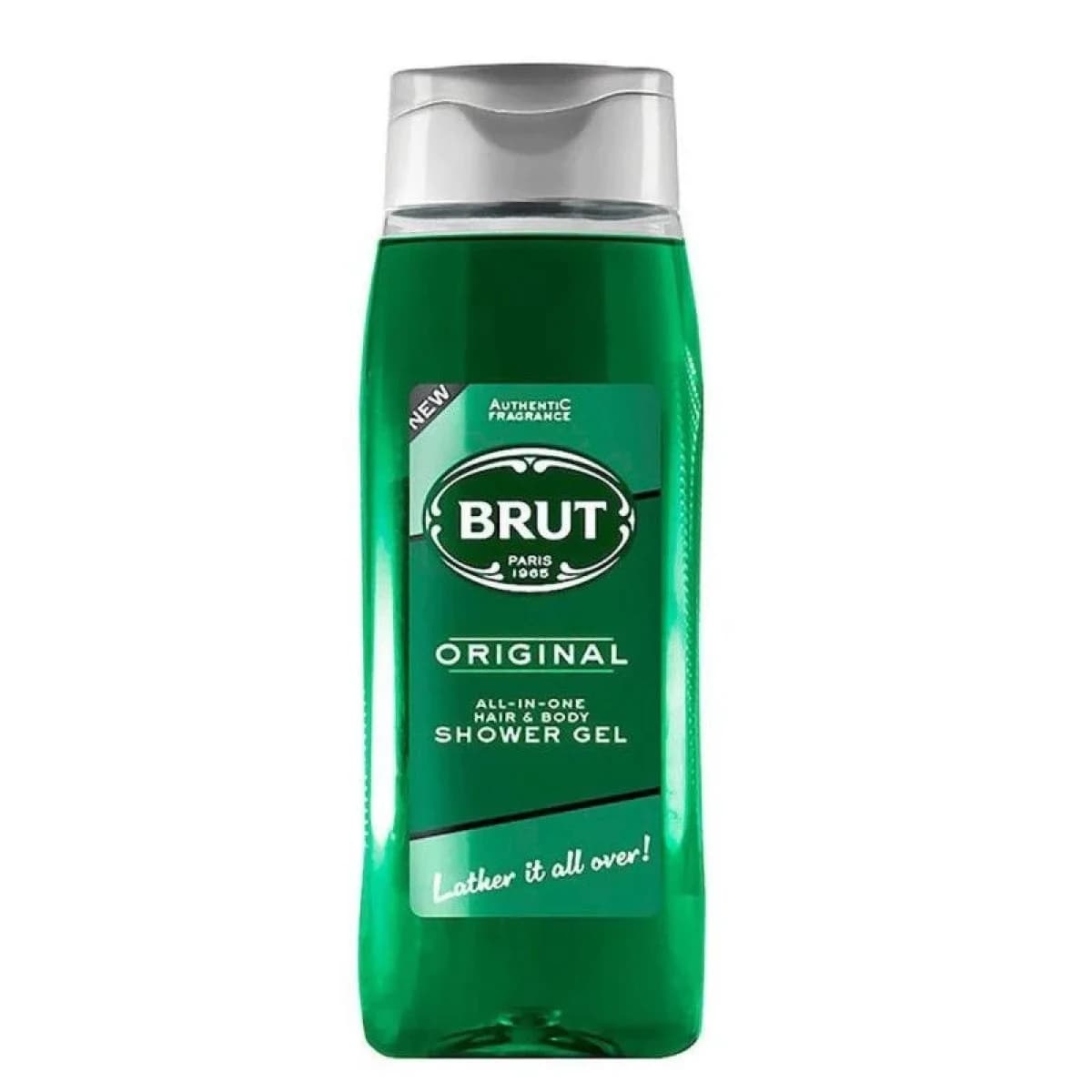 Brut Original All in One Hair & Body Shower Gel 500ml