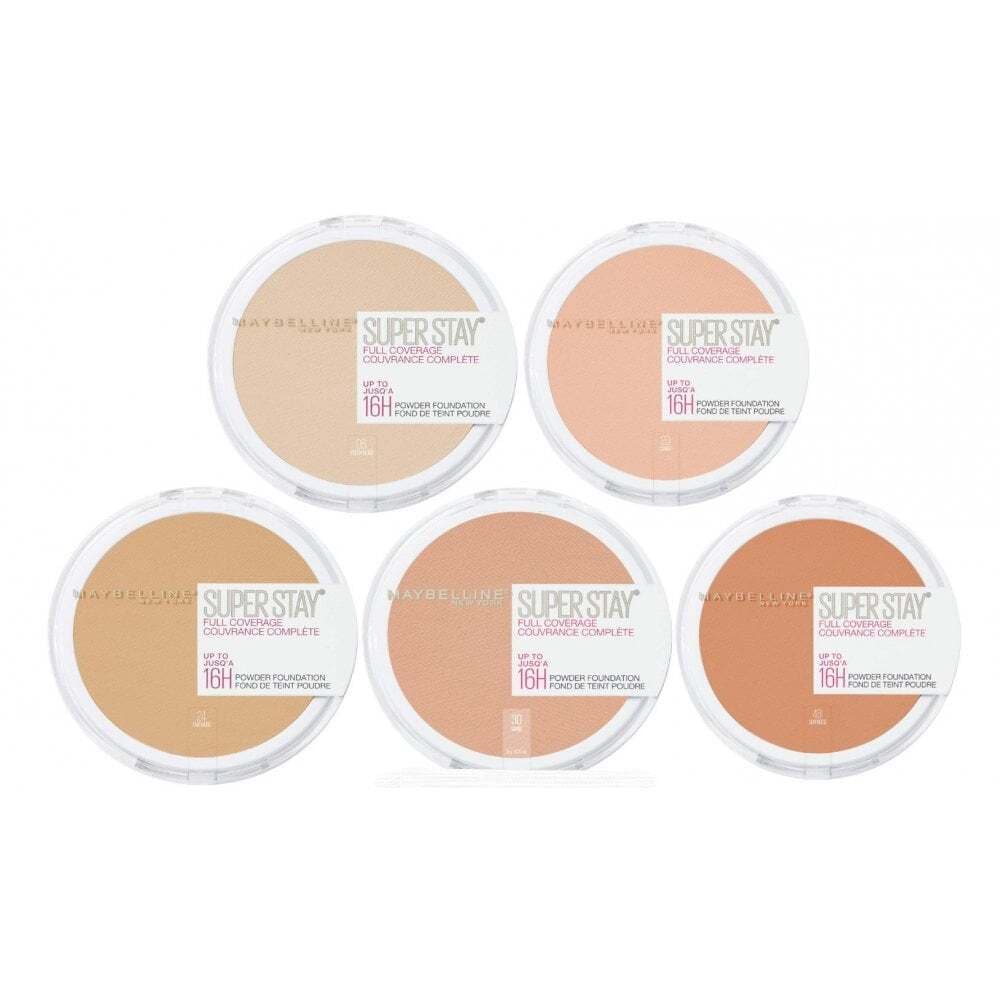 Maybelline Super Stay Full Coverage 16hr Face Powder