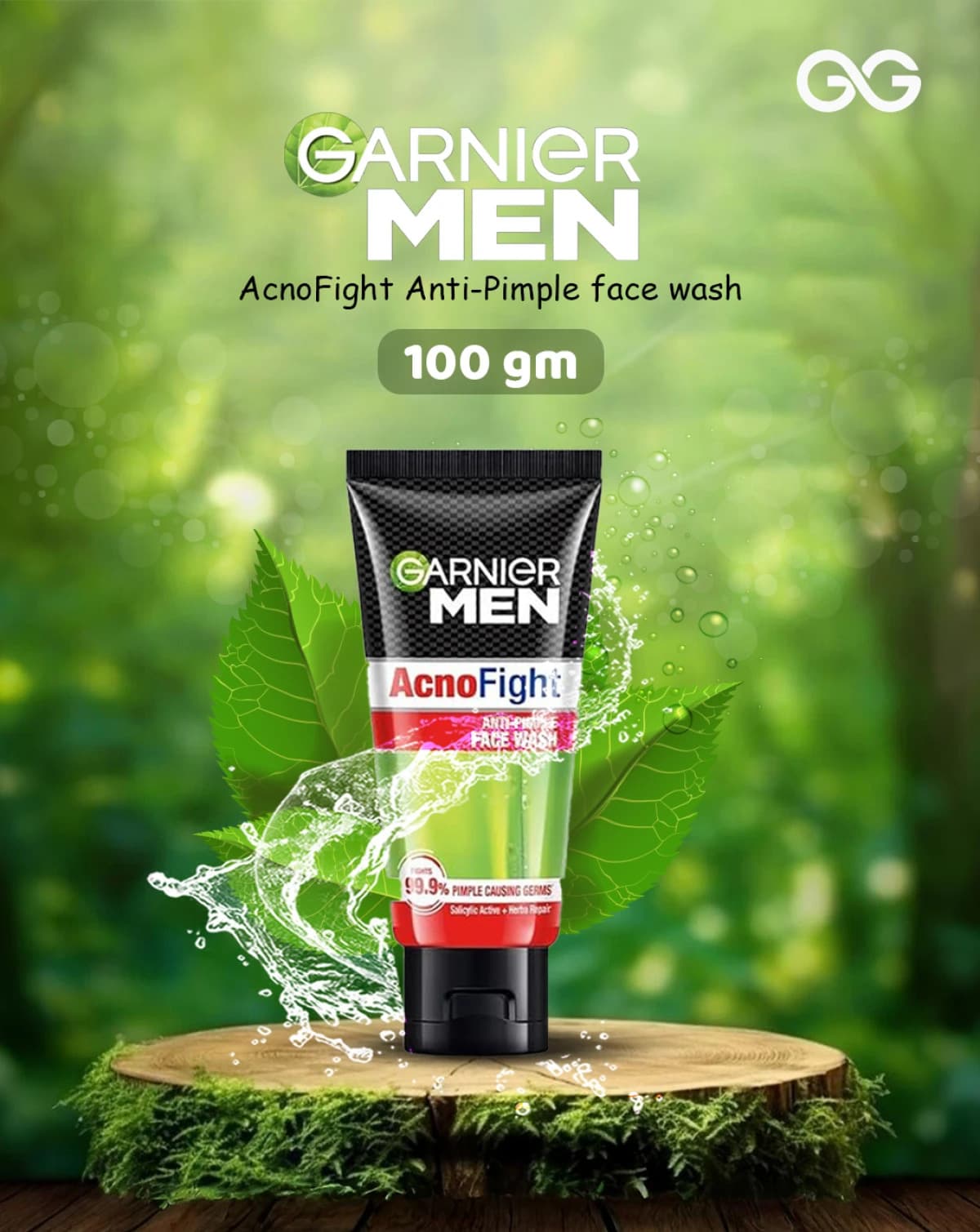 Garnier Men AcnoFight Face Wash | Price in Bangladesh