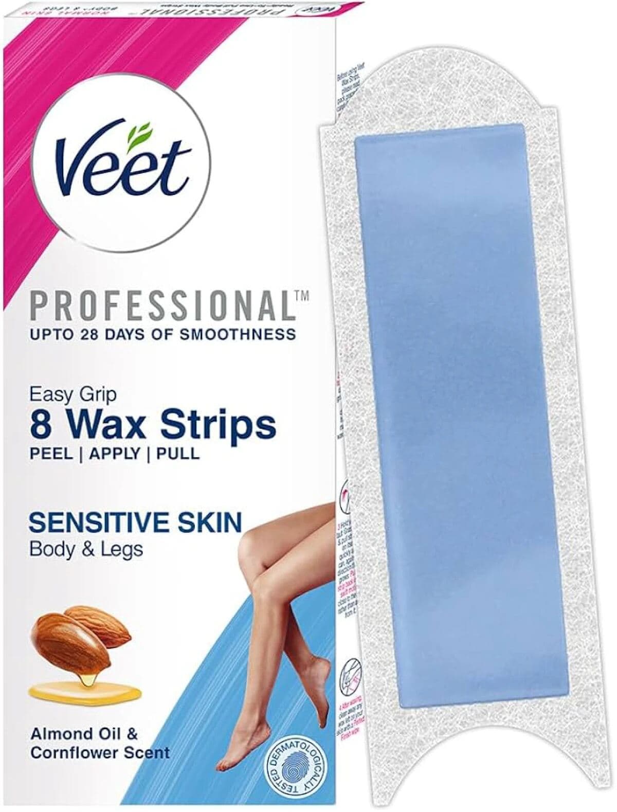 Veet Wax Strips Sensitive Skin | Best Price in Bangladesh